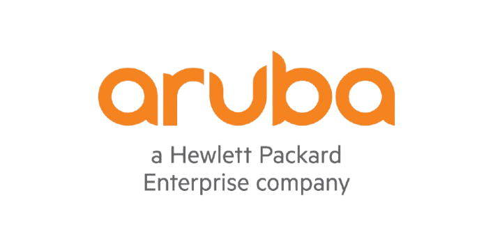 Aruba Hewlett Packard sin fondo